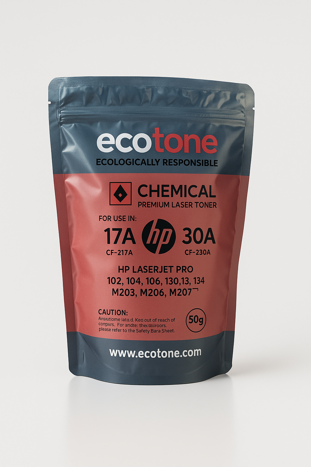 17a_30a Ecotone 50g Toner bag