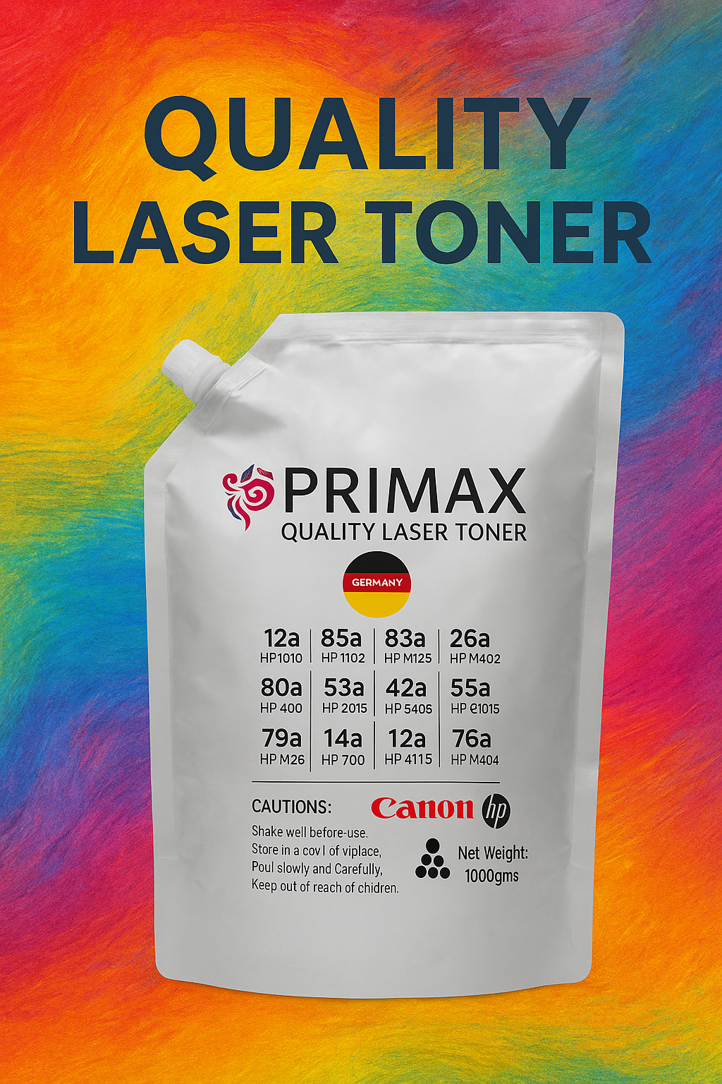 Primax Toner For Hp Black Laser Printer