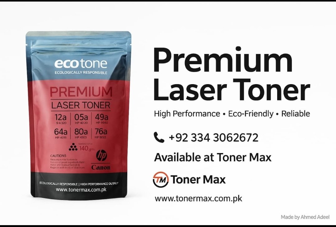 Ecotone_Laser Toner 140g