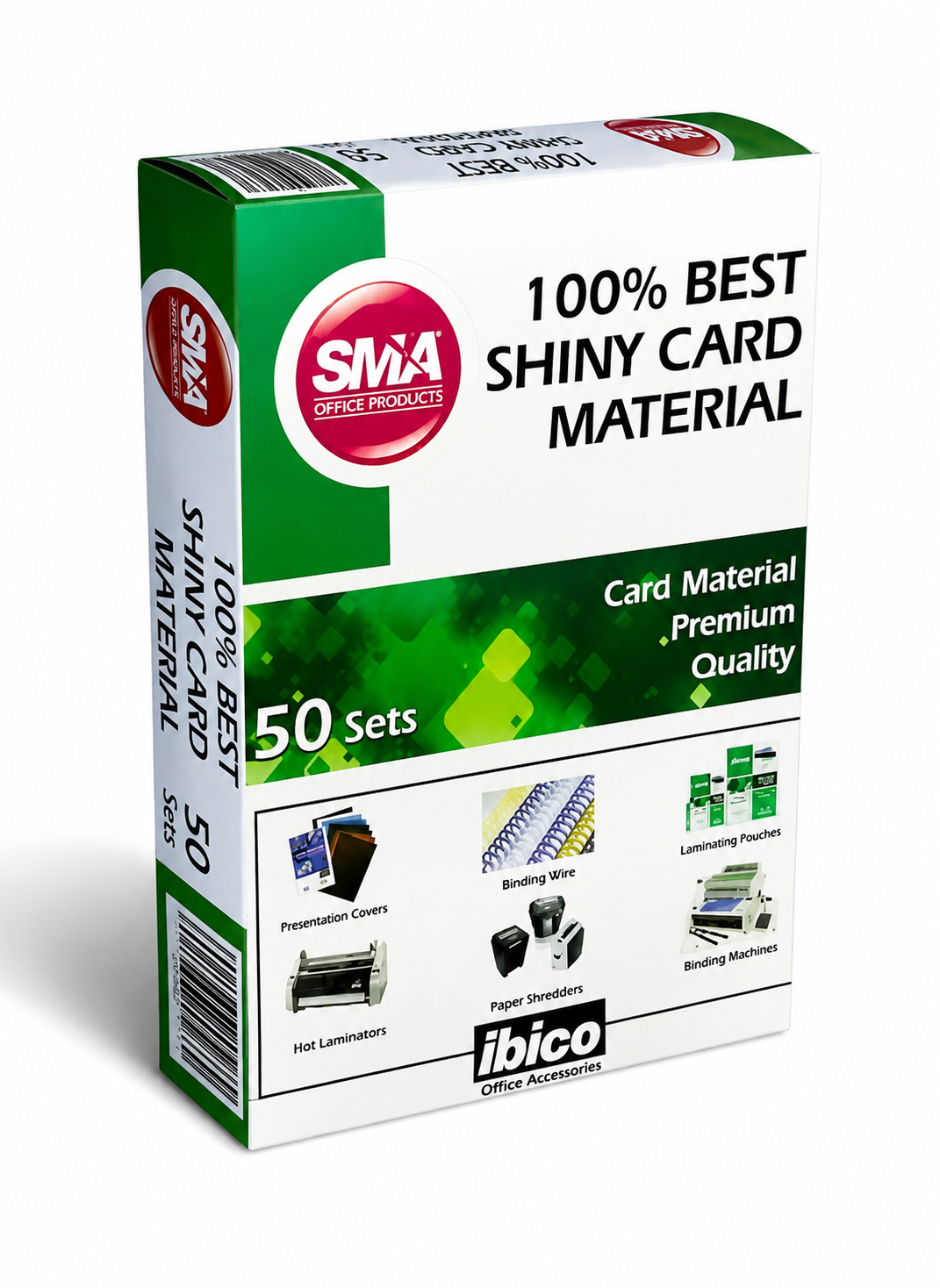 IBICO PVC ID Card Material