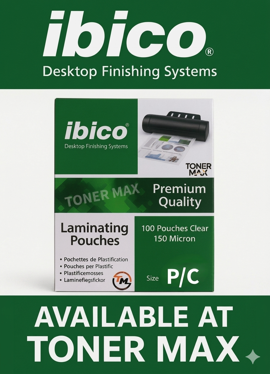 ibico Post Card Laminating Pouches 150mm
