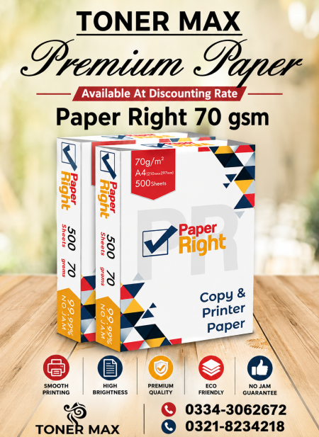 Paper Right 70g A4 Paper