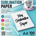 Ecotone Mug Sublimation Paper A4