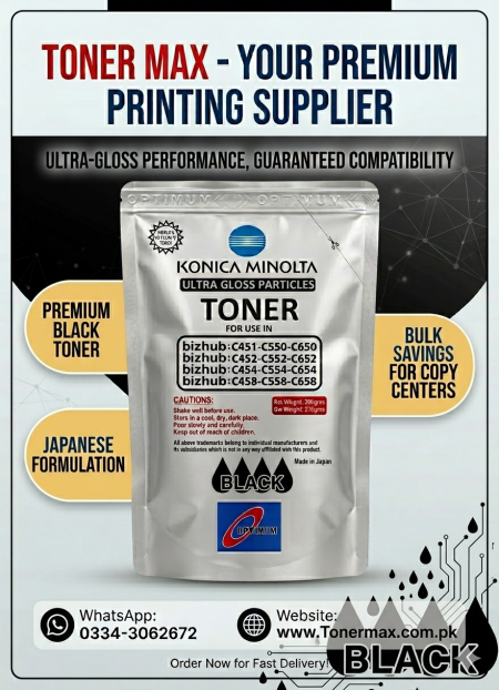 BIZHUP color Copier Toner_Black ( 200g )