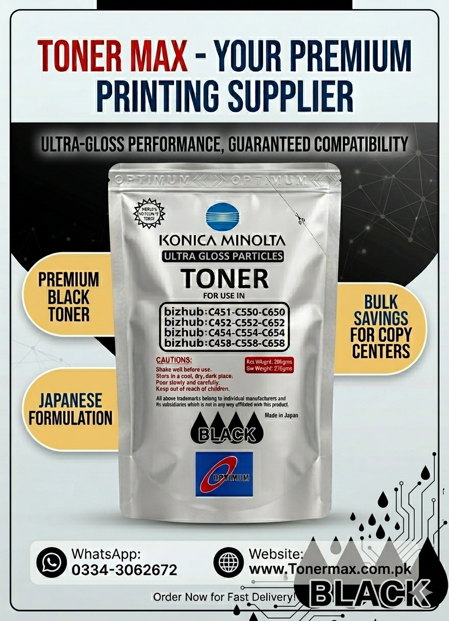 BIZHUP color Copier Toner_Black ( 200g )