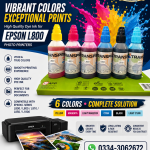 Transprint 6 Color 100ml ink Set