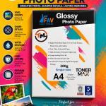 F.A.V 200g Glossy Photo Paper