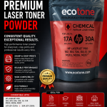 17a_30a Ecotone 50g Toner bag