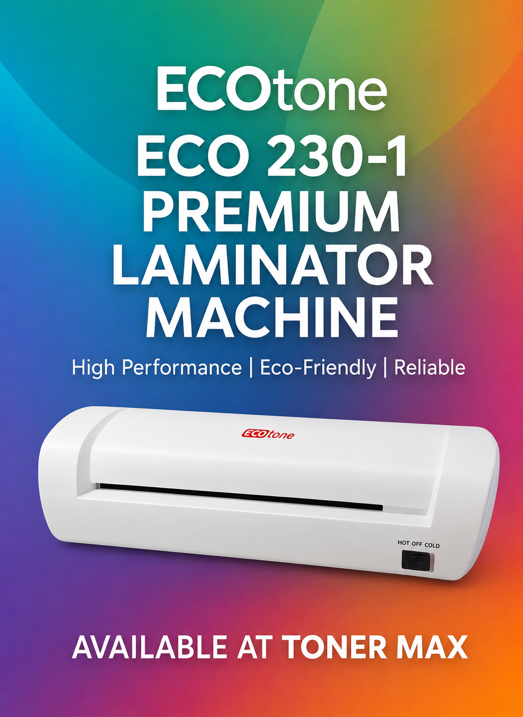 Ecotone A4 Lamination Machine