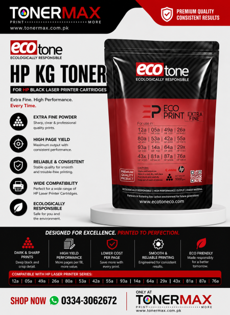 ECO PRINT Toner For Hp Laser Printers