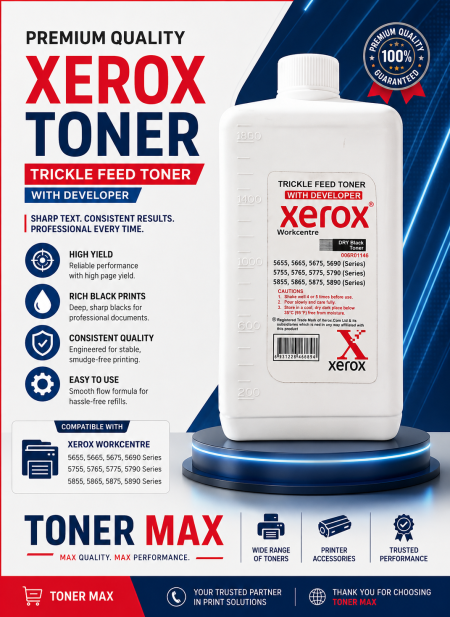 XEROX Copier TONER BOTTLE
