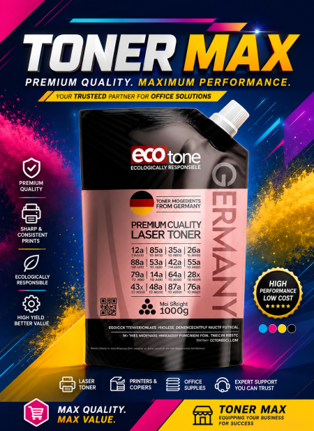 Ecotone Germany Laser Toner_1000g