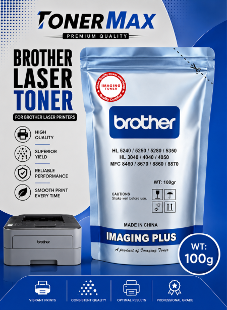 BROTHER Toner Bag 100g
