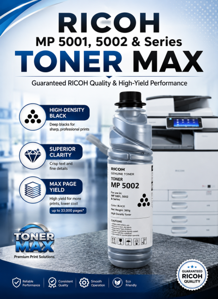 Ricoh MP 5000/5001/5002 Toner Bottle