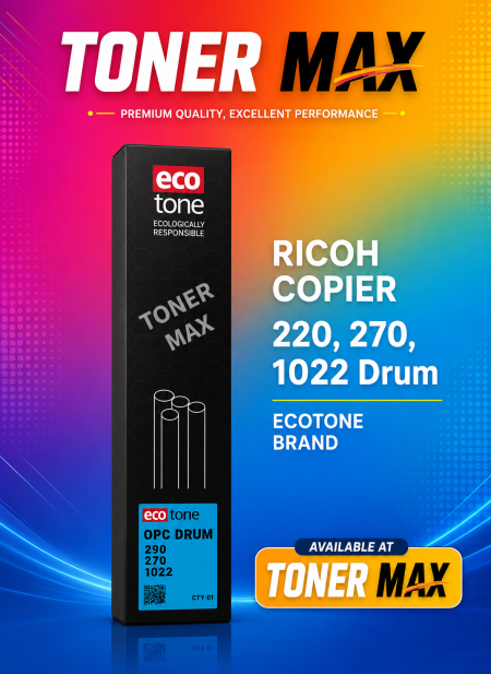 Ricoh Copier 220, 1022 , 1027 Drum