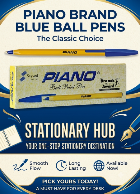 Piano Ball Point Pen