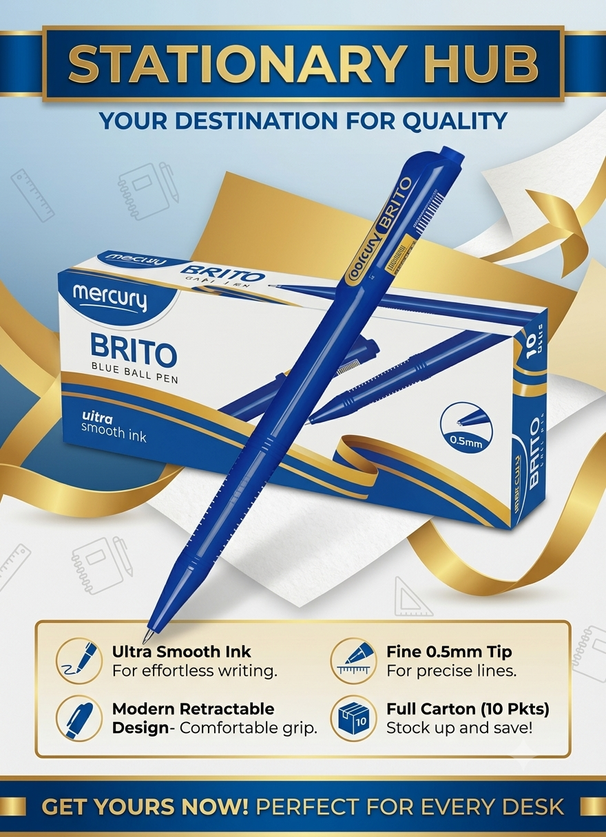 Mercury BRITO Ball Point Pen