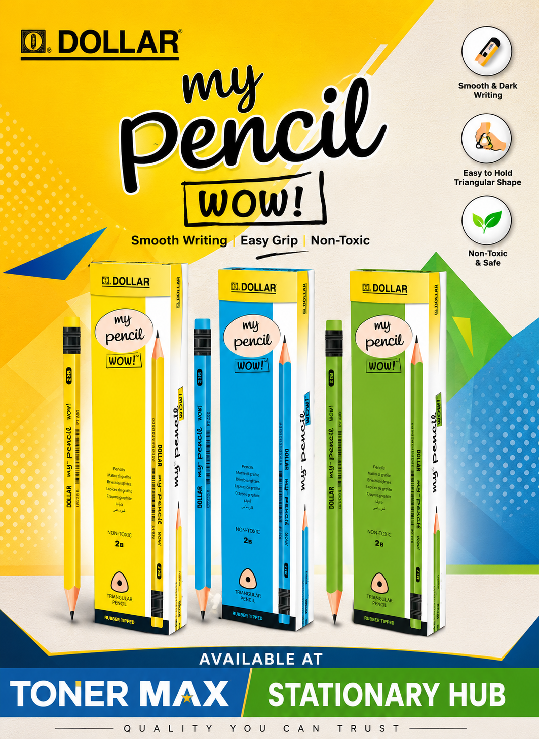Dollar WoW Pencil