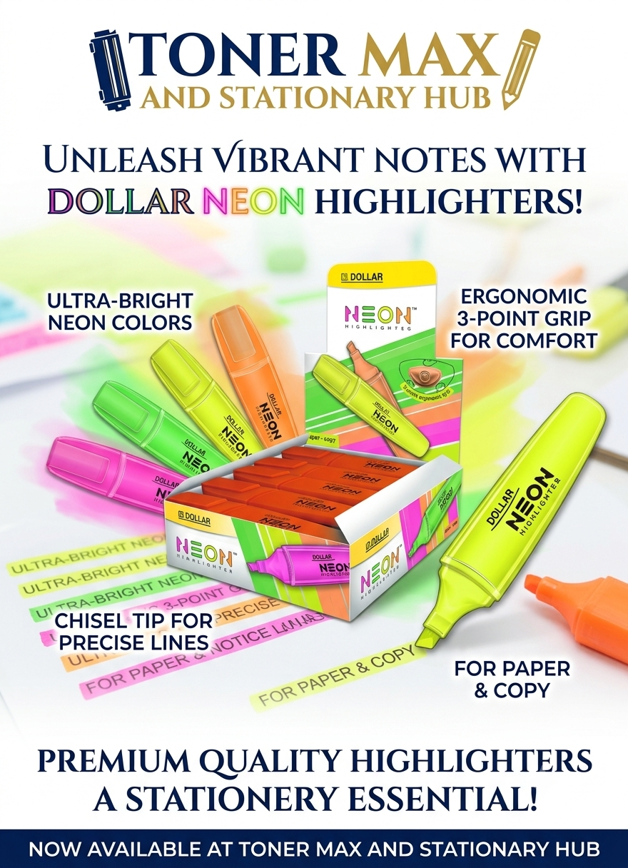 Dollar Highlighter Box