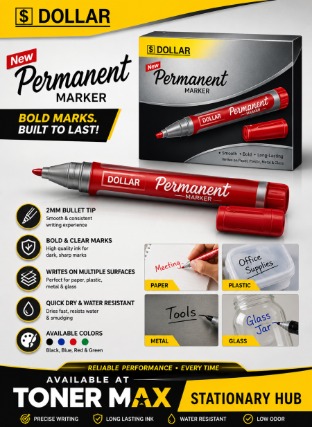 Dollar Permanent Markers
