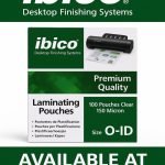 ibico O-ID 150mmLaminating Pouches