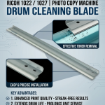 Ricoh Copier 220, 1022, 1027 Cleaning blade