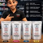 Primax Color Toners For Ricoh Color Copier ( CMYK ) 200g