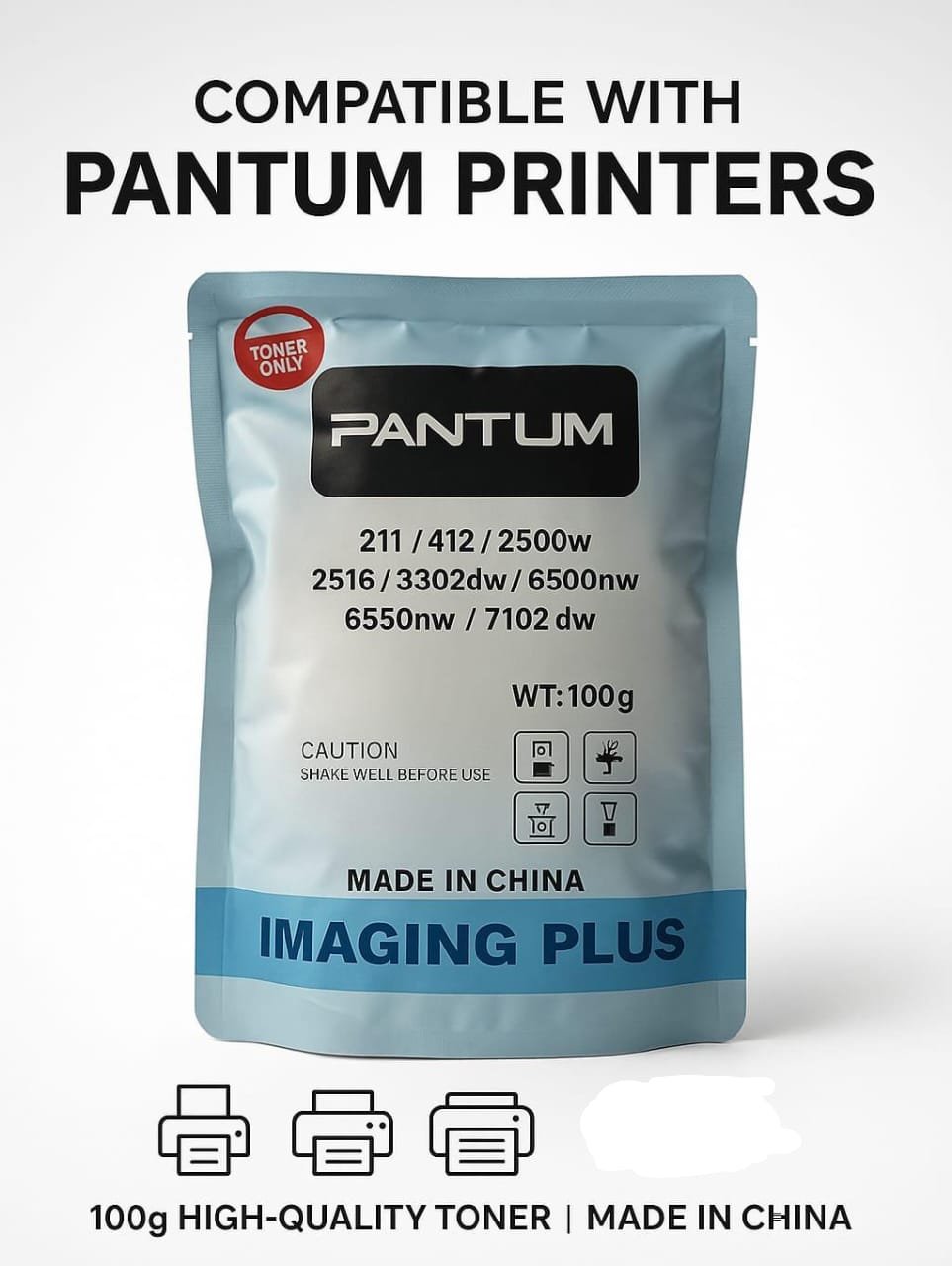 PANTUM Printer Toner Bag