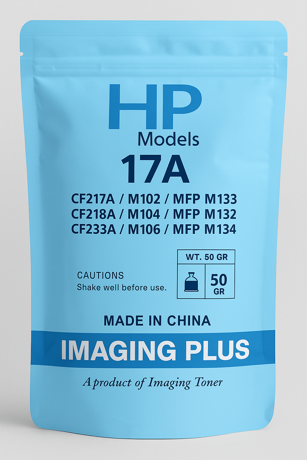 I.M.G  17a,19a Toner Bag 50g