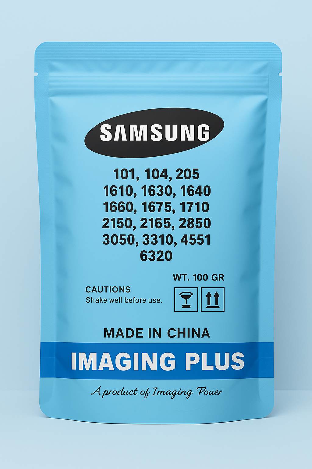 Samsung Printers 100g Toner Bag