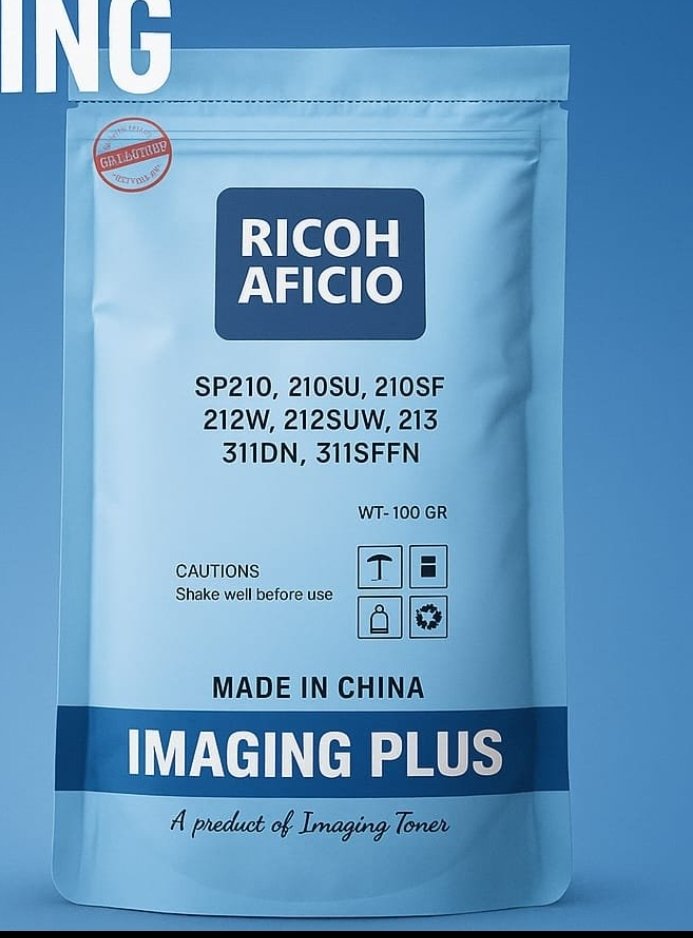 Ricoh Printers toner Bag