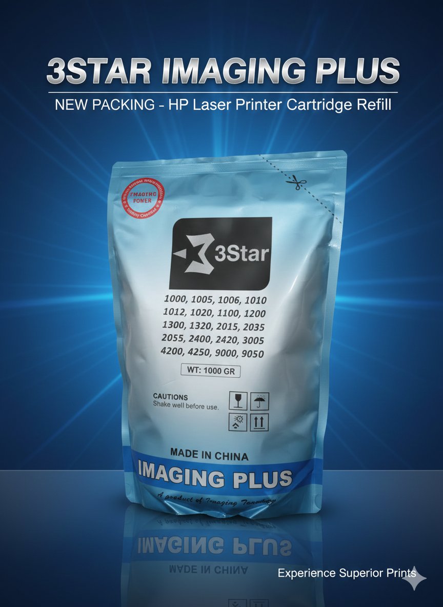 3-Star Hp Toner KG Bag