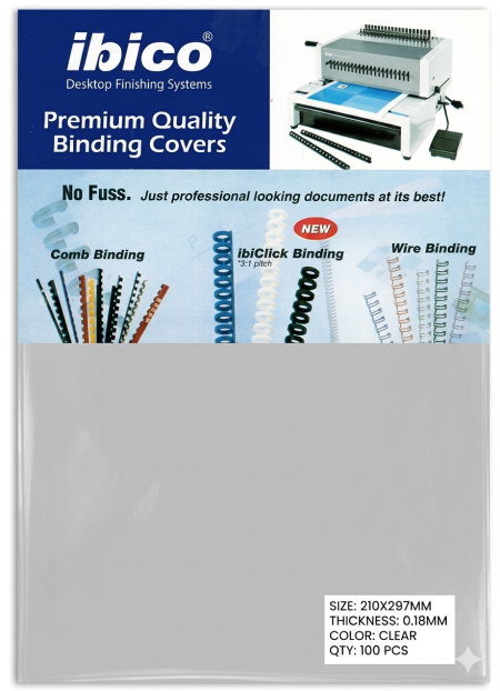 PVC 0.18mm Ibico Sheets