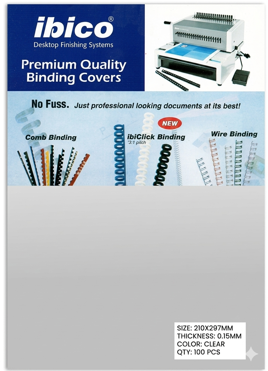PVC 0.15mm Ibico Sheets