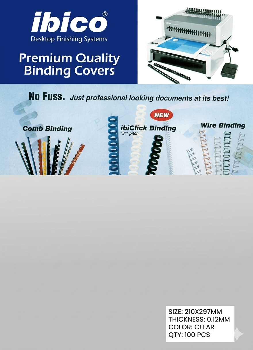 PVC 0.12mm Ibico Sheets