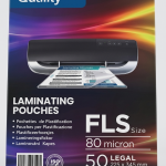 Ibico F/s Lamination sheets 80mm