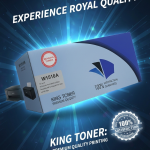 151a Compatible Hp Printers Laser KING'S Toner Cartridge