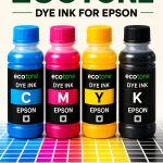 Ecotone 500ml (4) Color Epson ink set