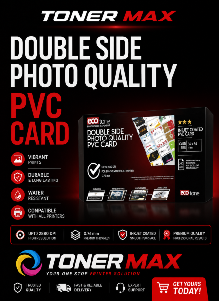 Ecotone PVC Ready Card
