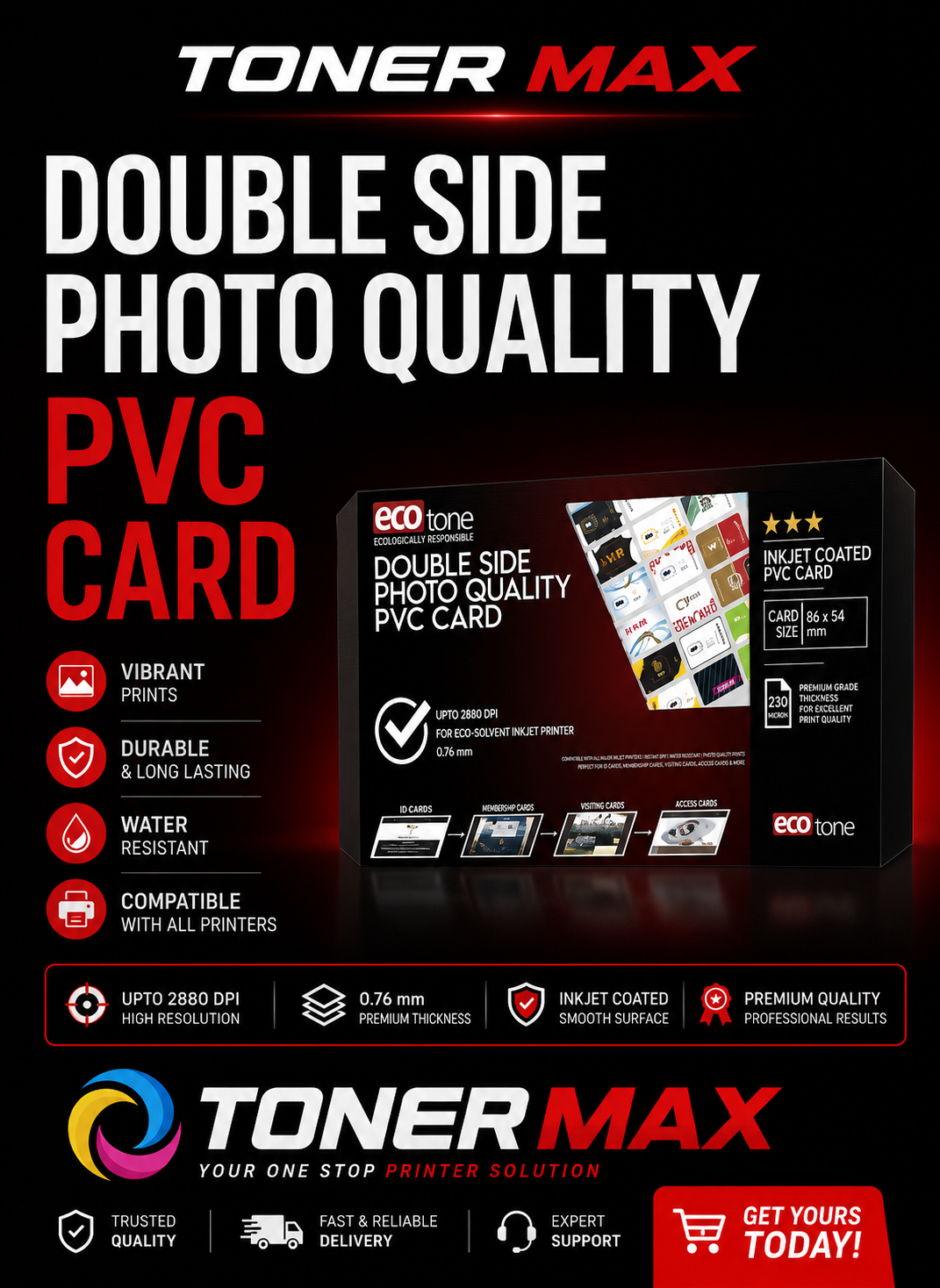 Ecotone PVC Ready Card