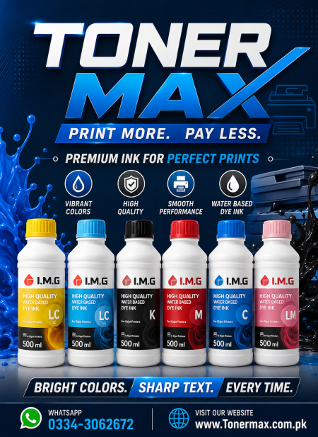 I.M.G (6) Color 500ml ink