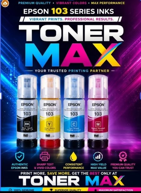 Original 103 Pulled Epson ink set