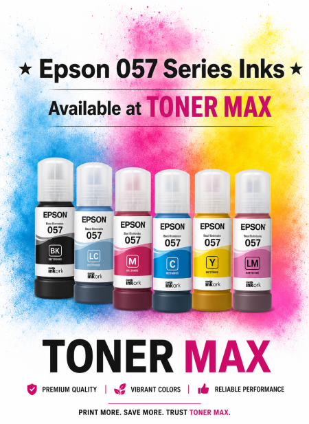 Original L-8050 (057) Pulled Epson ink set