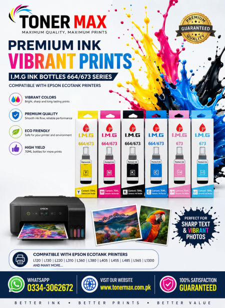 I.M.G 673 EPSON L-805 Premium ink