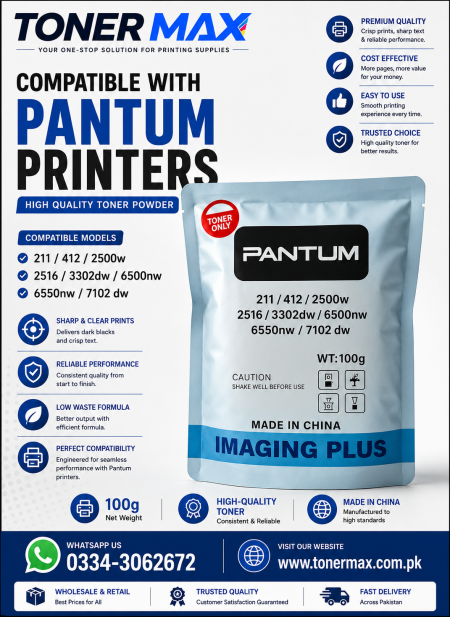 PANTUM Printer Toner Bag