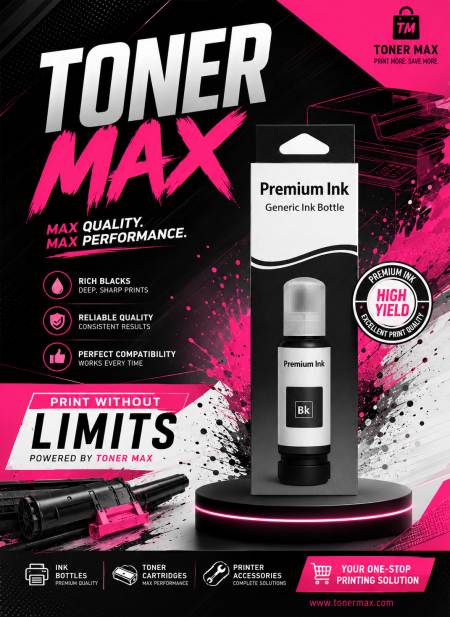 Epson L Series Black ink 70ml