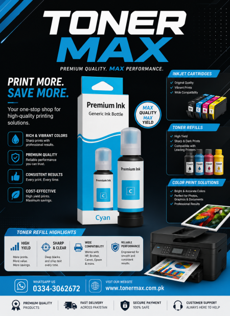 Epson L Series Cyan ink 70ml