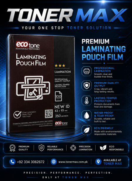 N.I.D 250mm Ecotone Lamination pouches