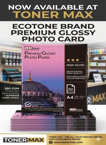 Ecotone 260g Glossy Paper A4