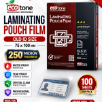 O.I.D 250mm Ecotone lamination pouches